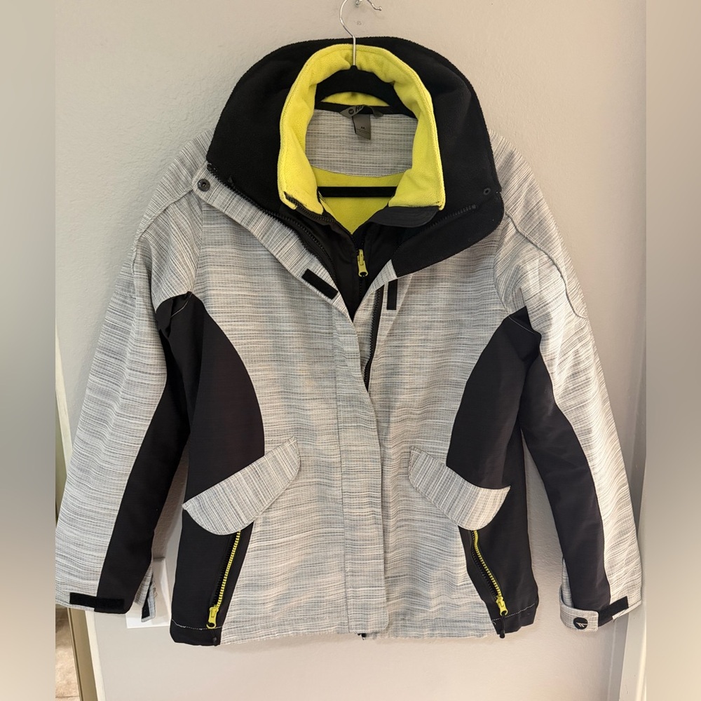 Hi-Teck - 2 Layer Jacket - Winter - Fall - Snowboarding Skiing Sledding